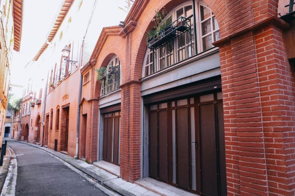 Cocon Au Coeur De Toulouse Exterior foto