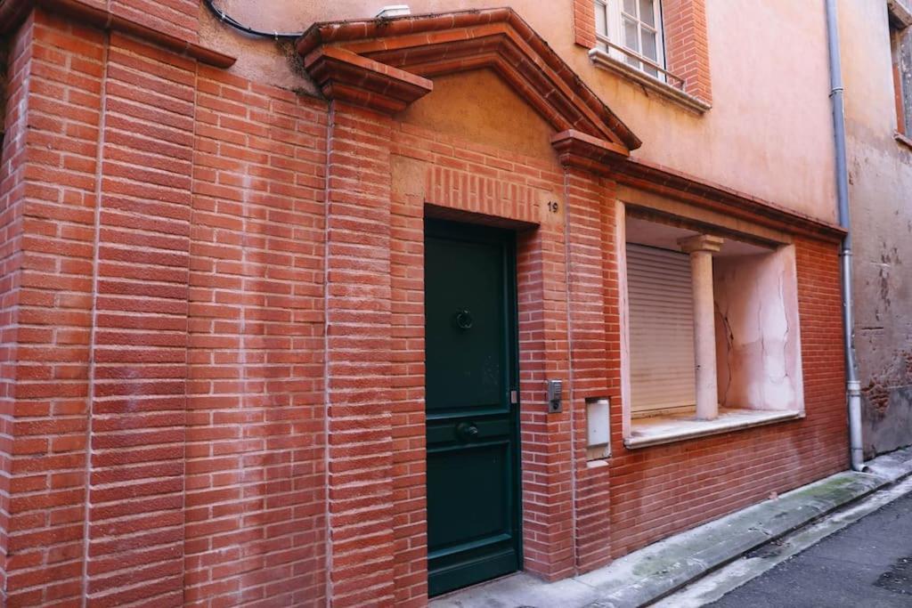 Cocon Au Coeur De Toulouse Exterior foto